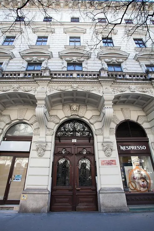 Agora Apartment Boedapest Hongarije