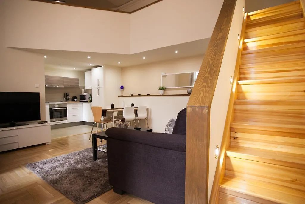 Agora Apartment Boedapest