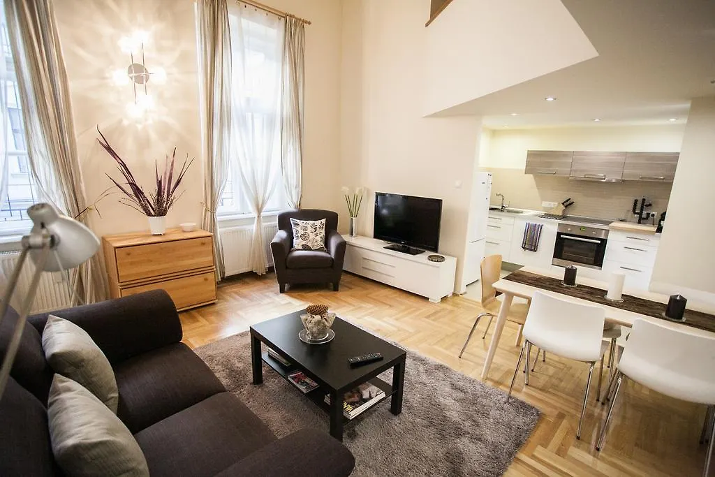 Agora Apartment Boedapest Hongarije